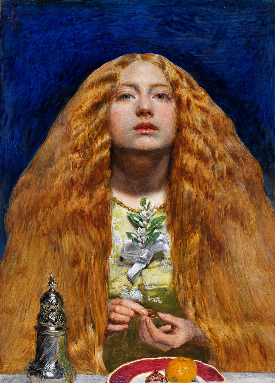 Druhna, 1851 autorstwa John Everett Millais
