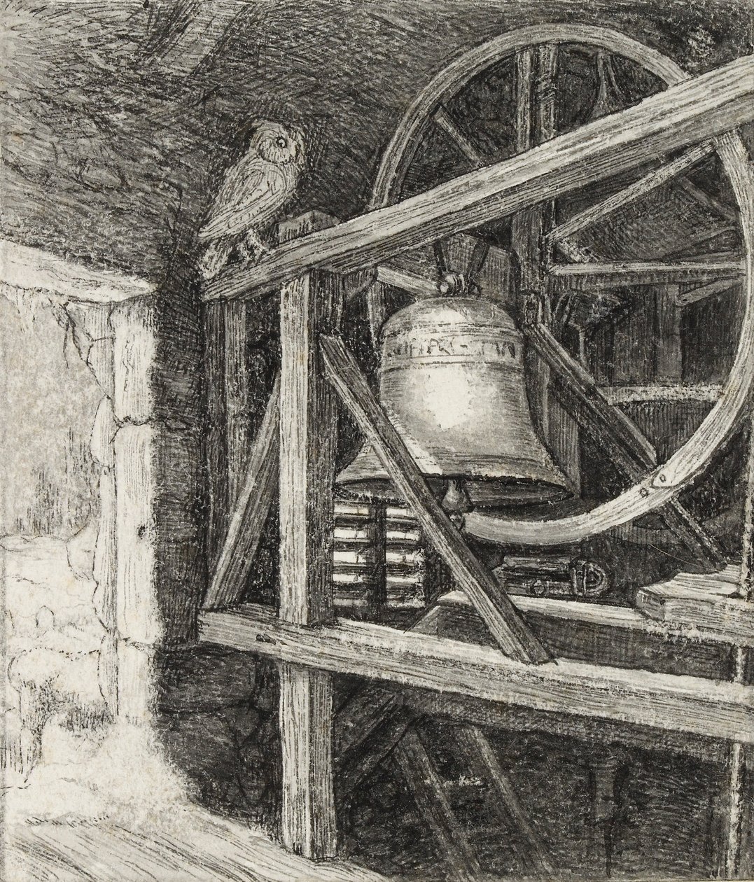 Śmierć Starego Roku, ok. 1857 autorstwa John Everett Millais