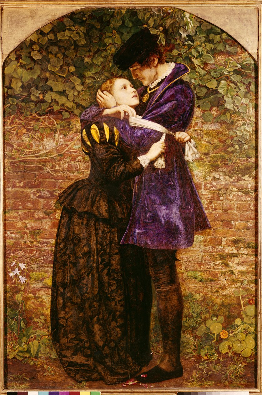 Hugenot, 1852 autorstwa John Everett Millais