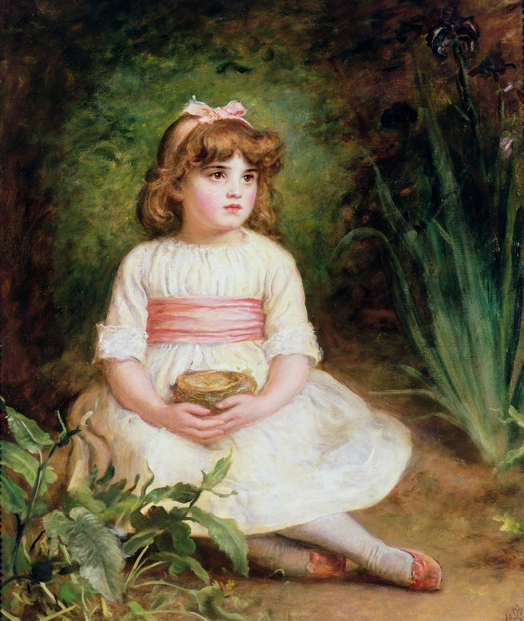 Gniazdo autorstwa John Everett Millais
