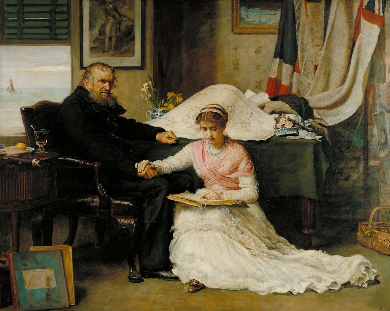 Przejście Północno-Zachodnie autorstwa John Everett Millais