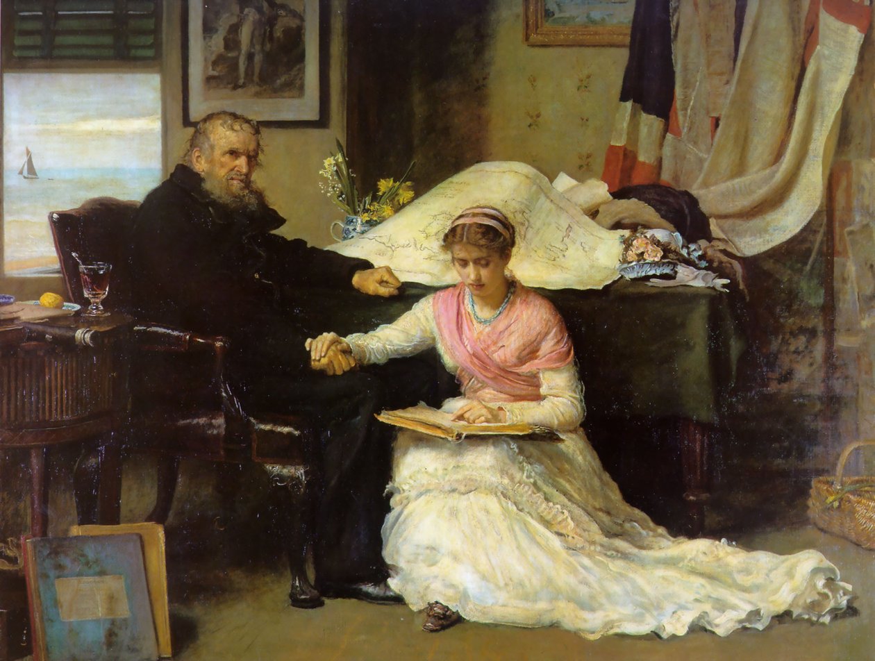 Przejście Północno-Zachodnie autorstwa John Everett Millais