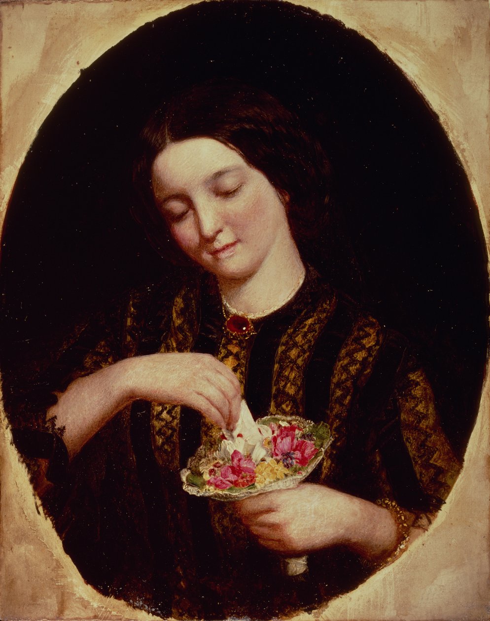 Posy autorstwa John Everett Millais
