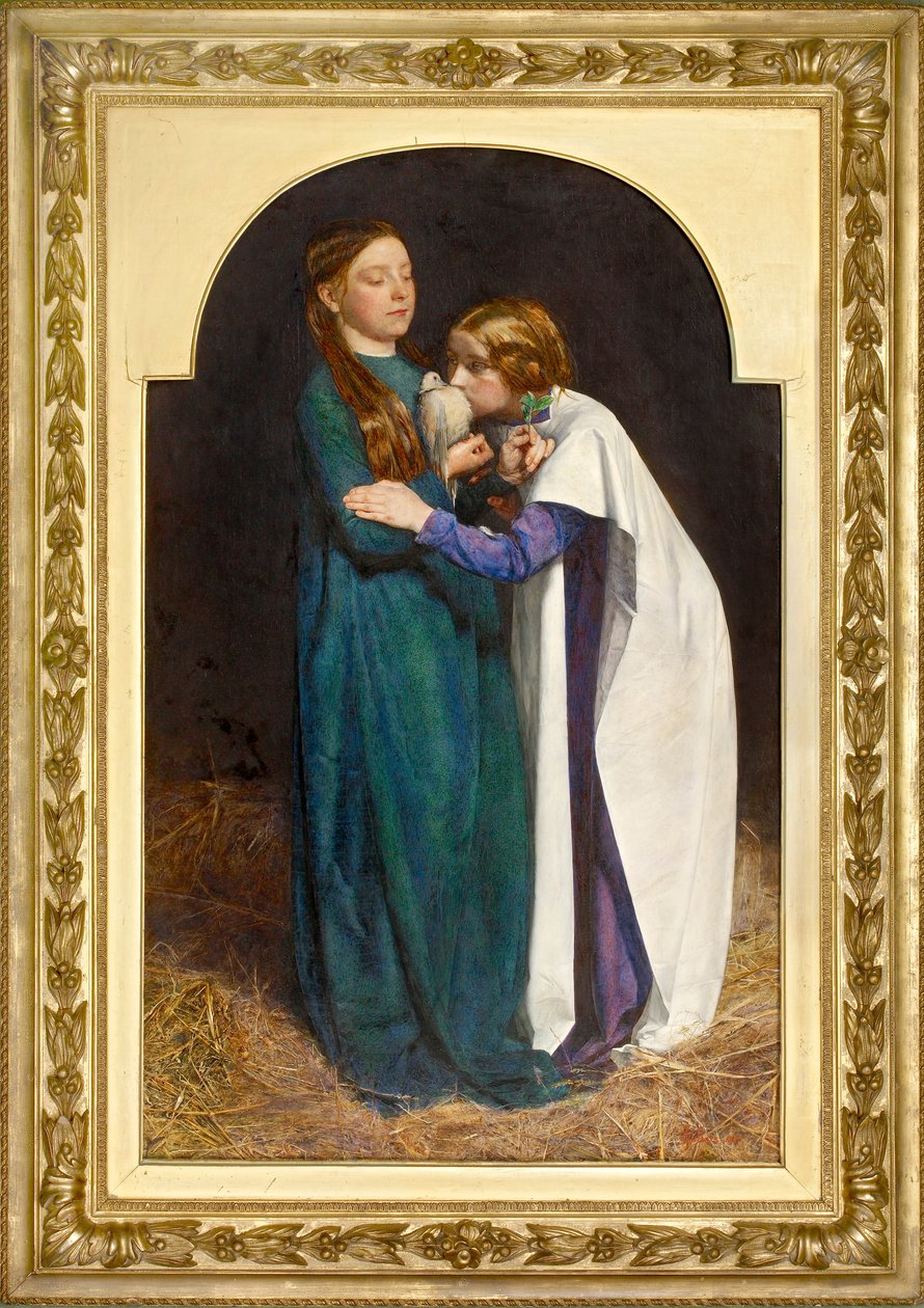 Powrót gołębia do arki, 1851 autorstwa John Everett Millais