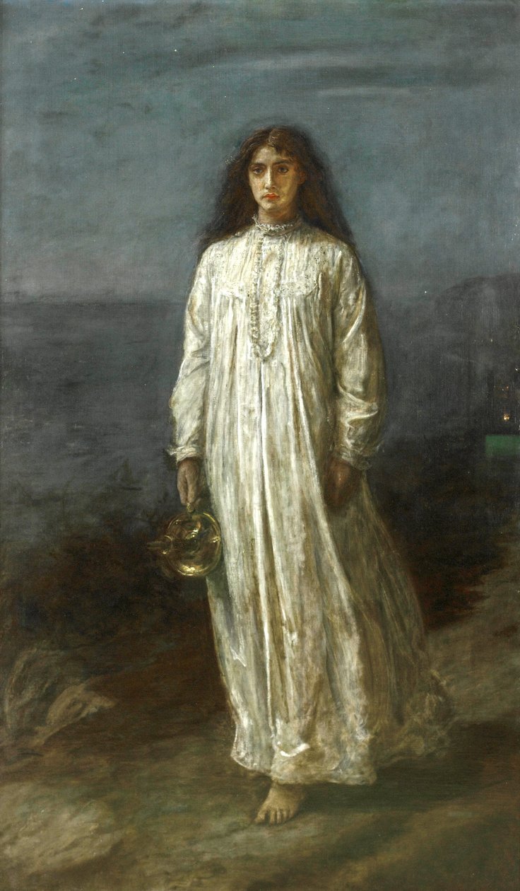 Somnambulik autorstwa John Everett Millais