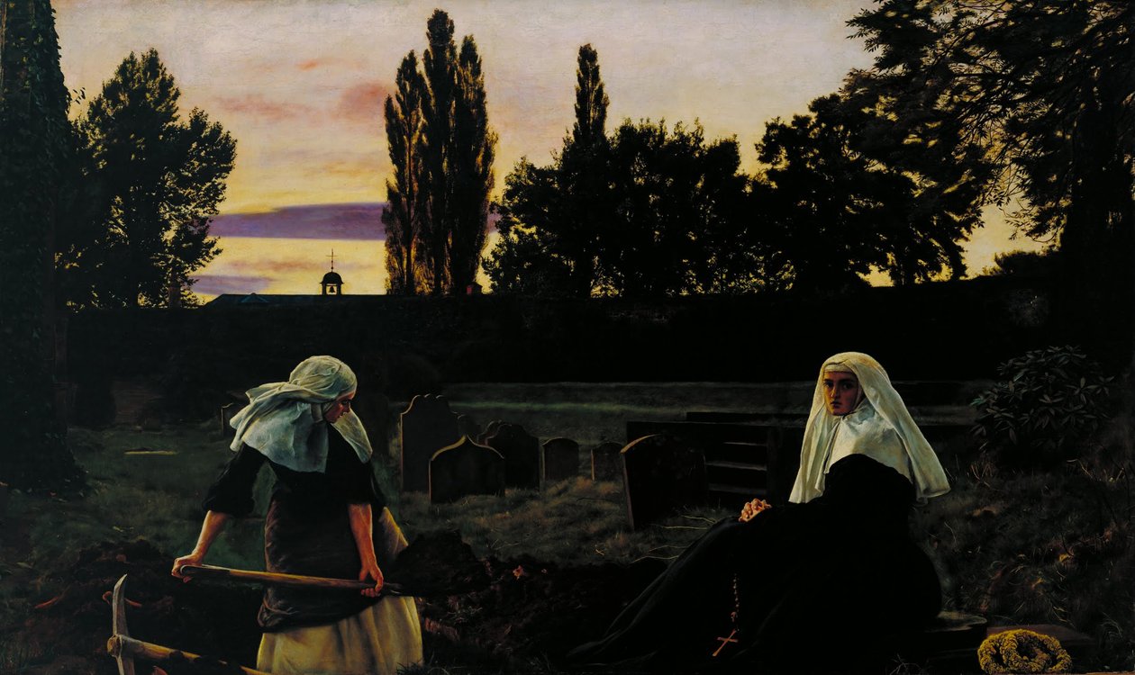 Dolina Odpoczynku autorstwa John Everett Millais