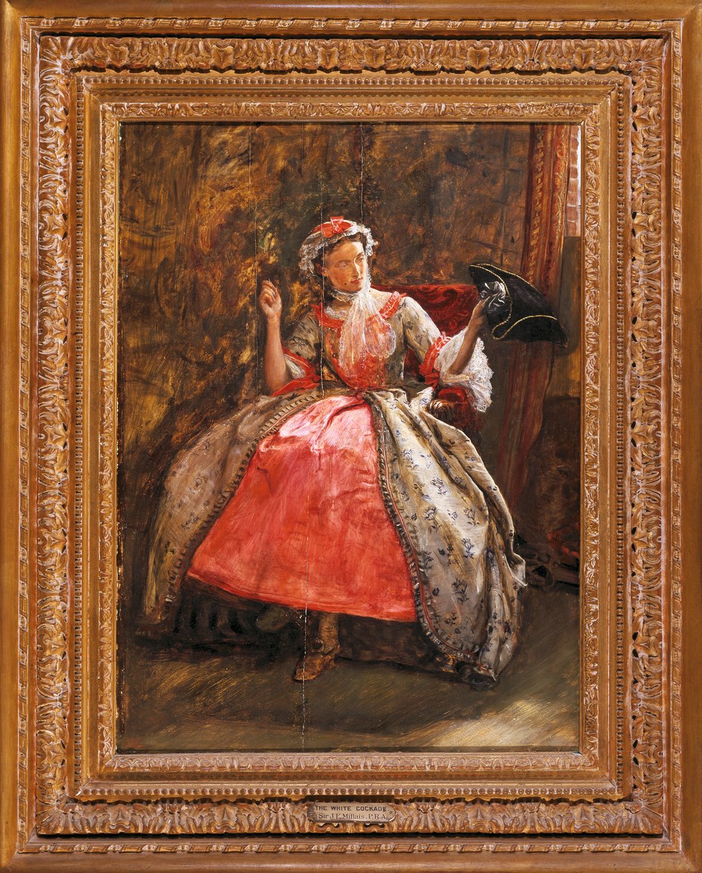 Biała Kokada autorstwa John Everett Millais