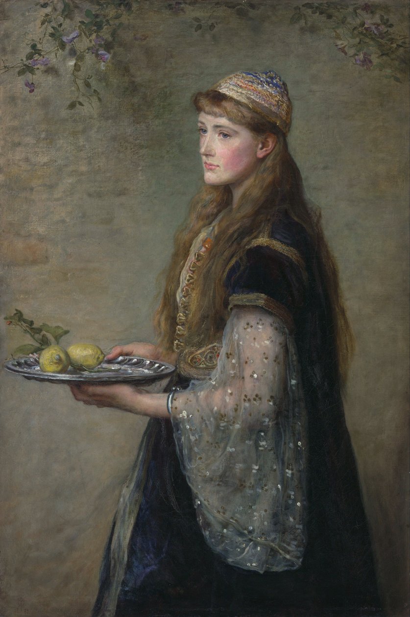 Więzień autorstwa John Everett Millais