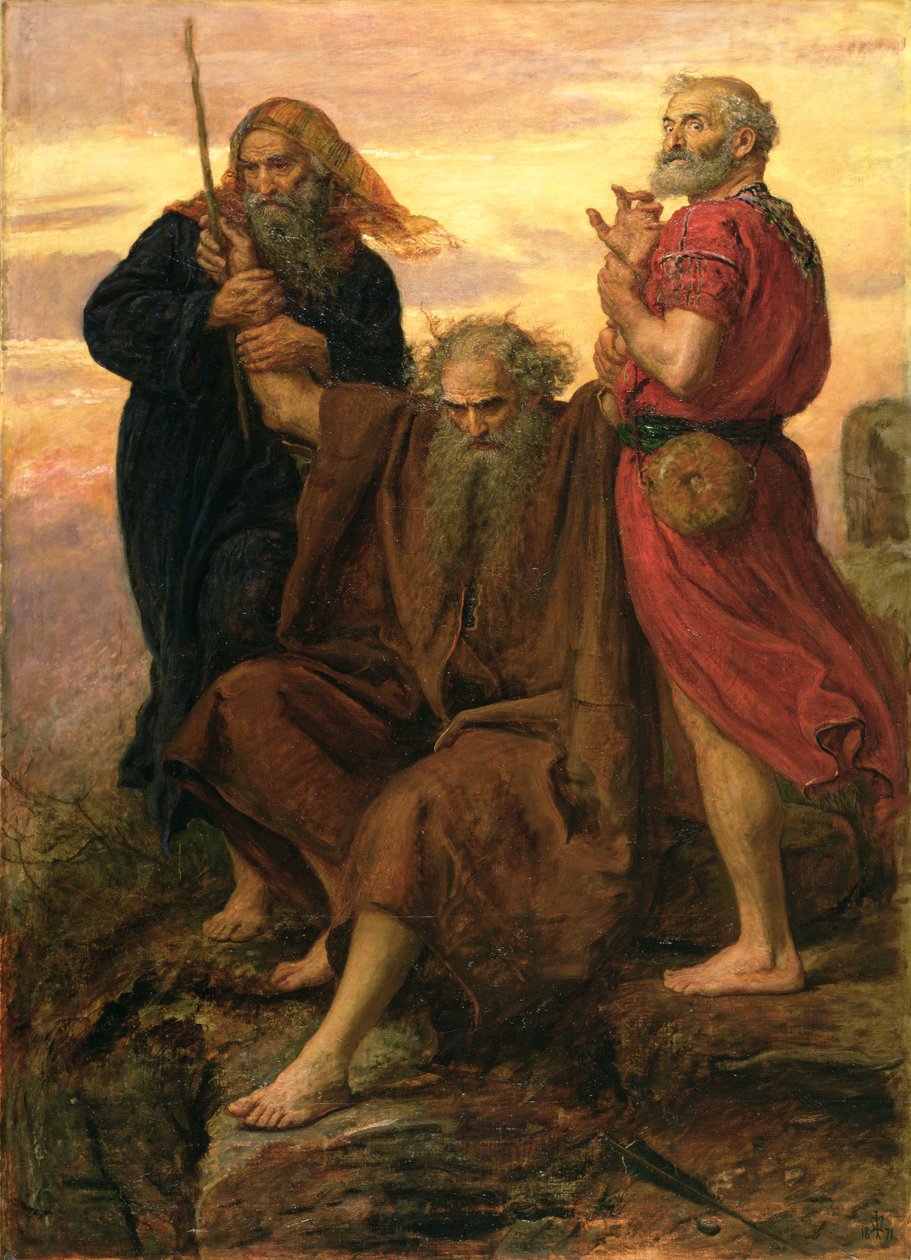 Zwycięstwo Panie autorstwa John Everett Millais