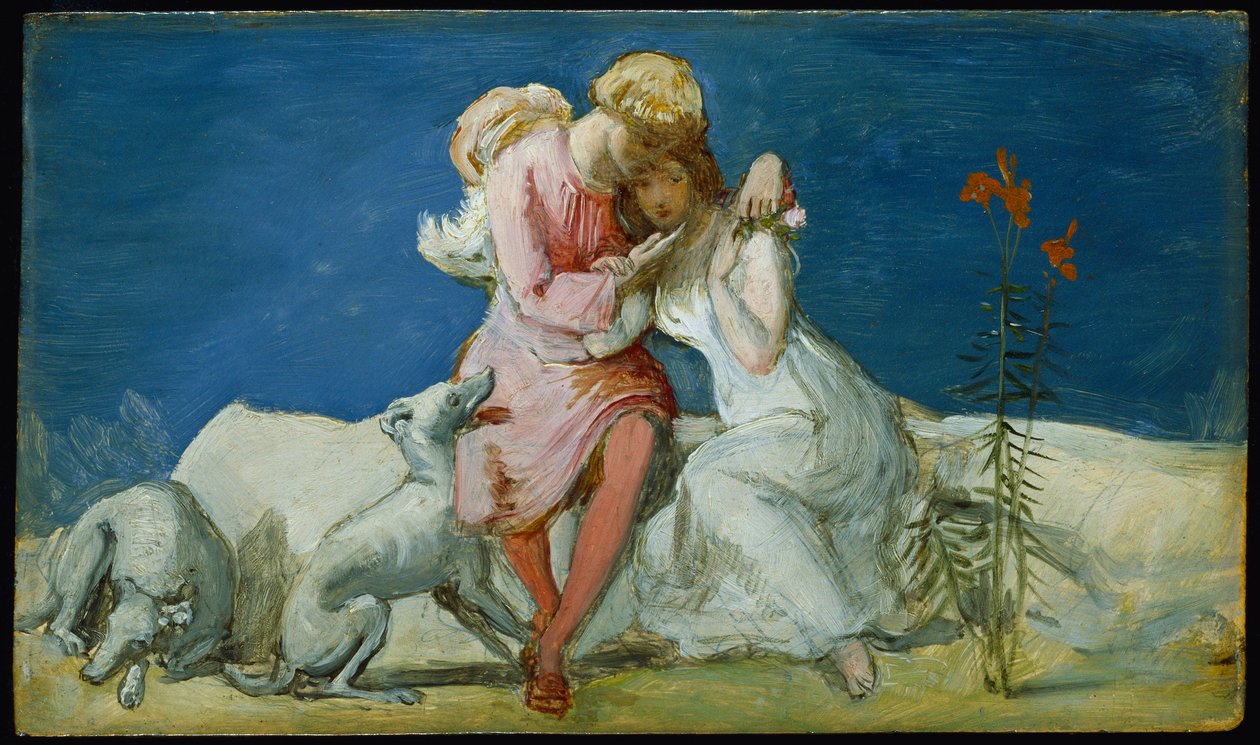 Młodzież autorstwa John Everett Millais