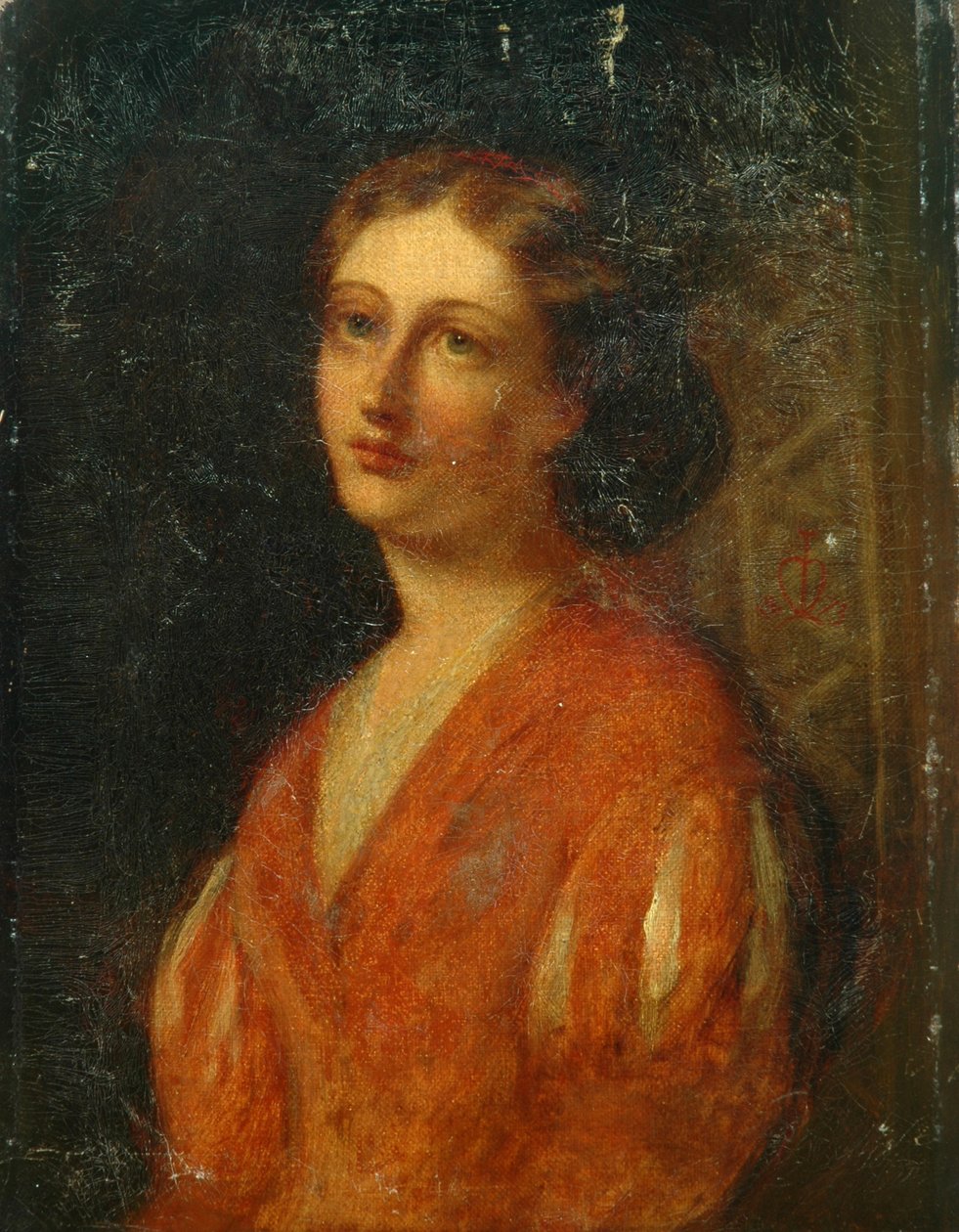 Odbicie, 1873 autorstwa John Everett Millais