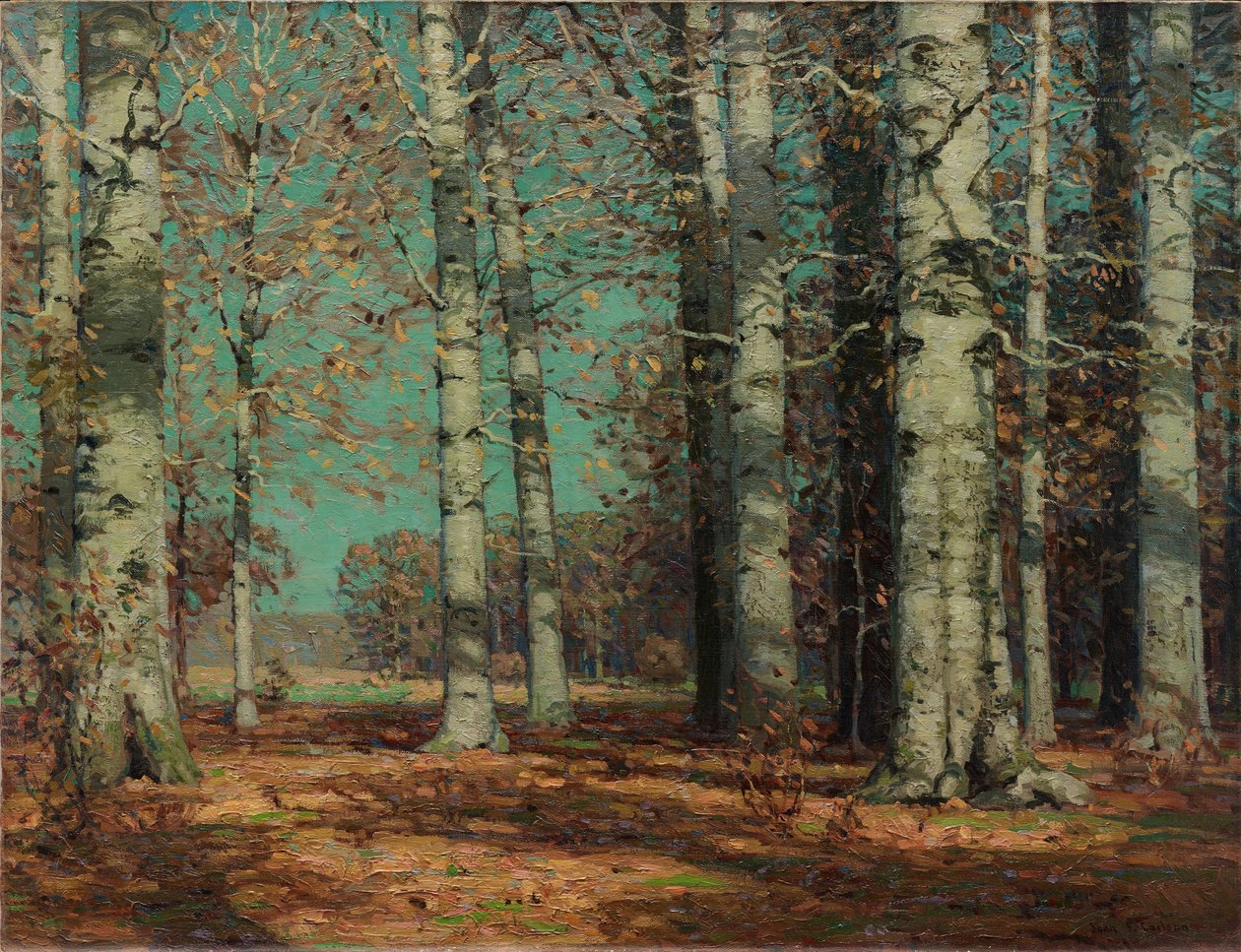 Jesienne buki autorstwa John F. Carlson