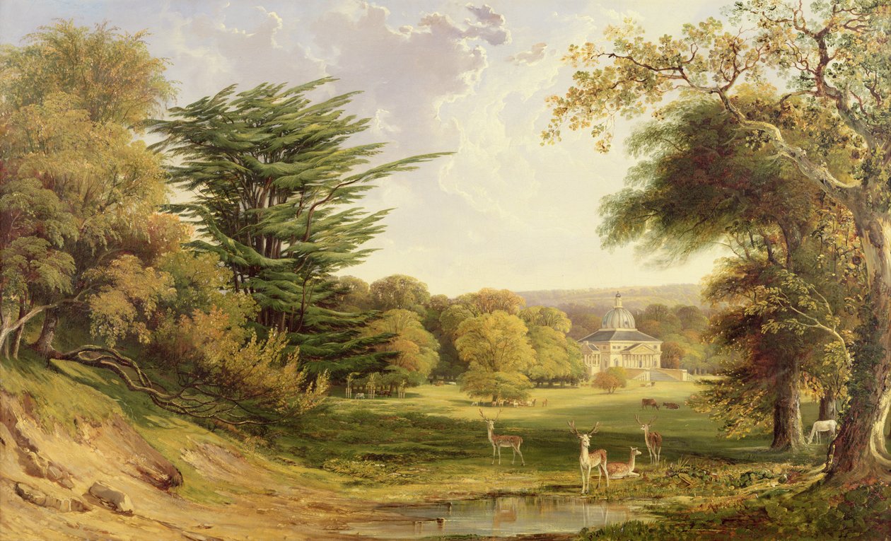 Park Mereworth, Kent autorstwa John F. Tennant