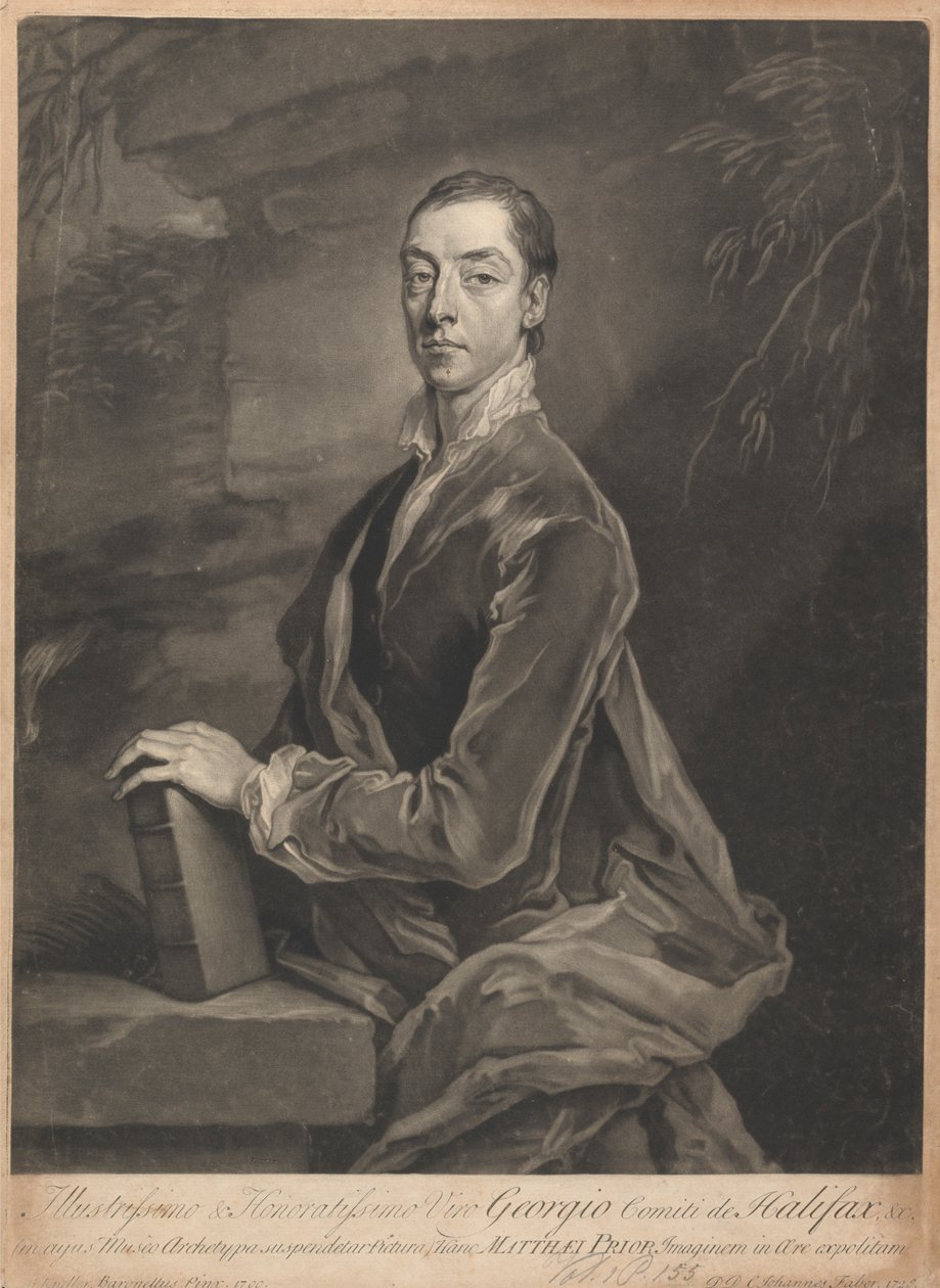 Mateusz Prior autorstwa John Faber the younger