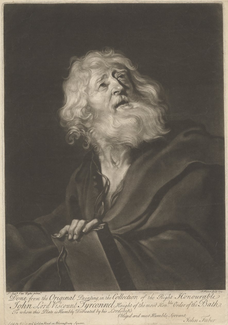 Święty Paul autorstwa John Faber the younger