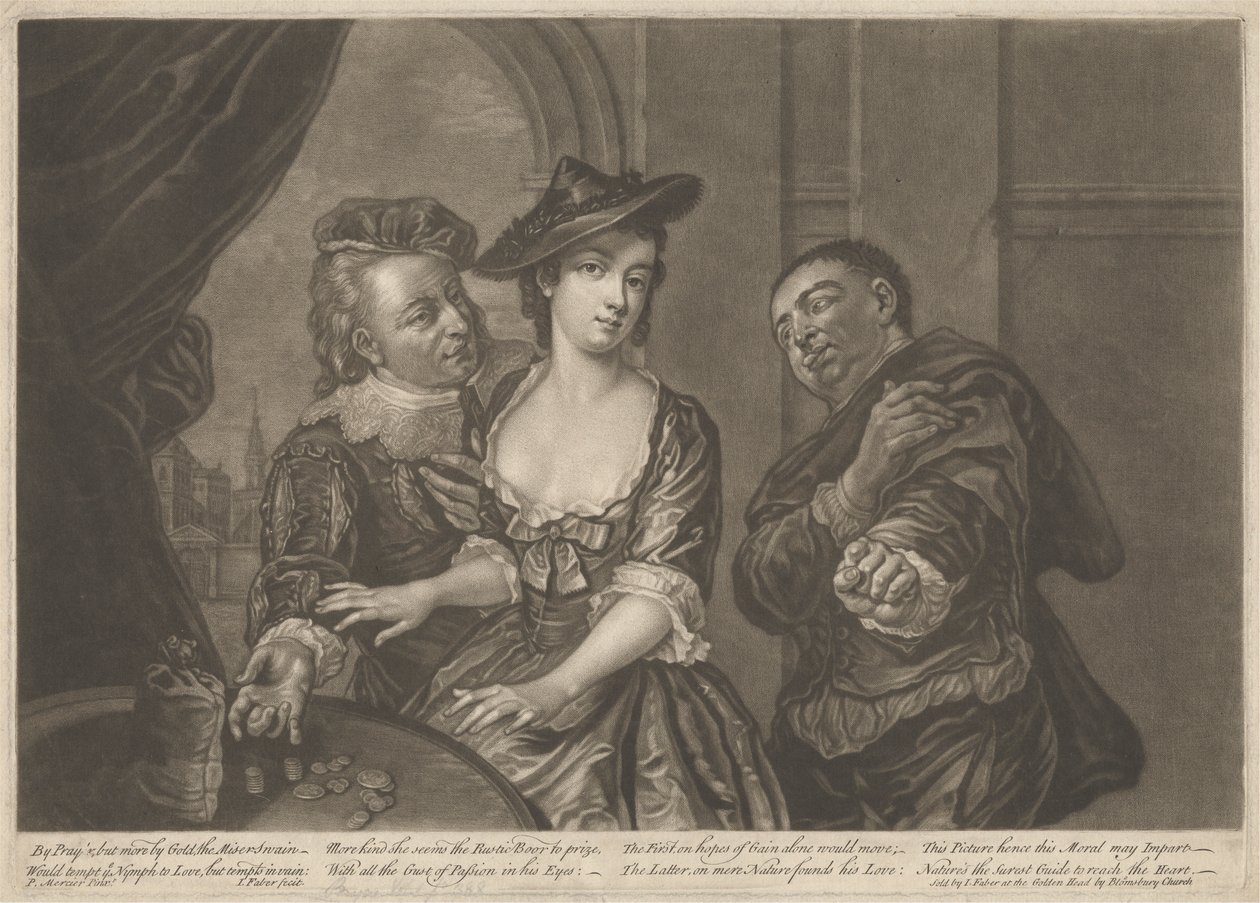 Wybór autorstwa John Faber the younger