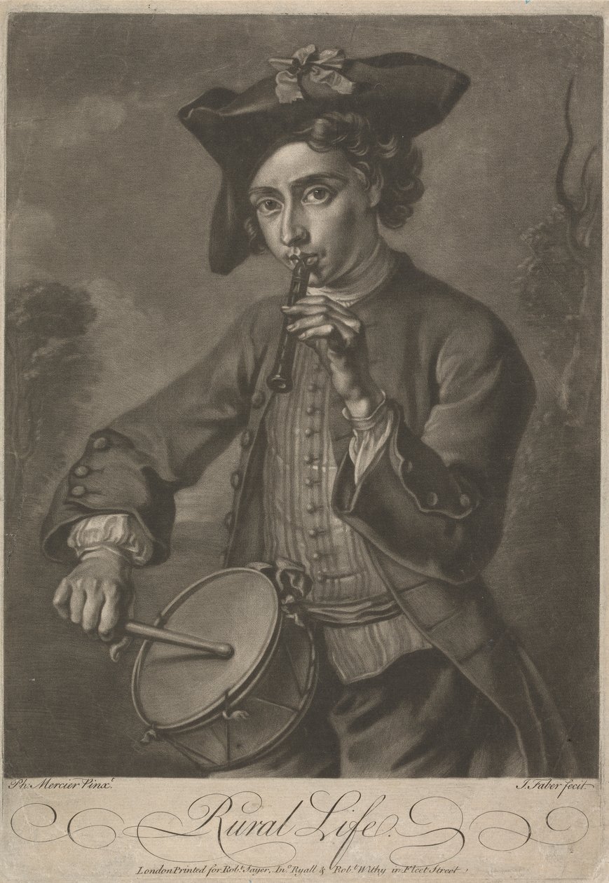 Rozrywka Swaina autorstwa John Faber the younger