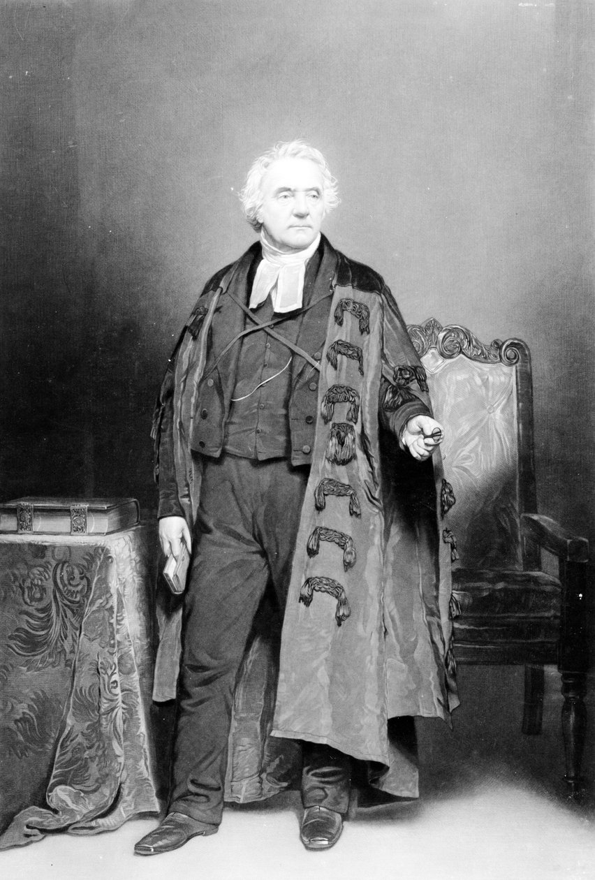 Томас Чалмерс, Жеймс Фаед сийлсэн, 1849 (mezzotint)poli autorstwa John Faed