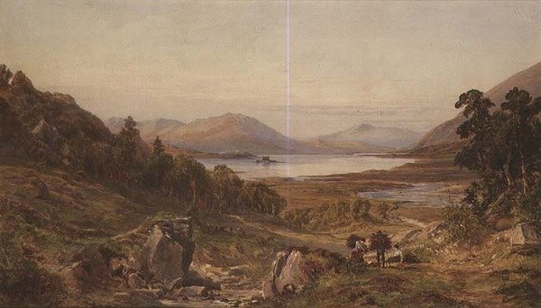 Kierownik Lough Corrib, Connemara autorstwa John Faulkner
