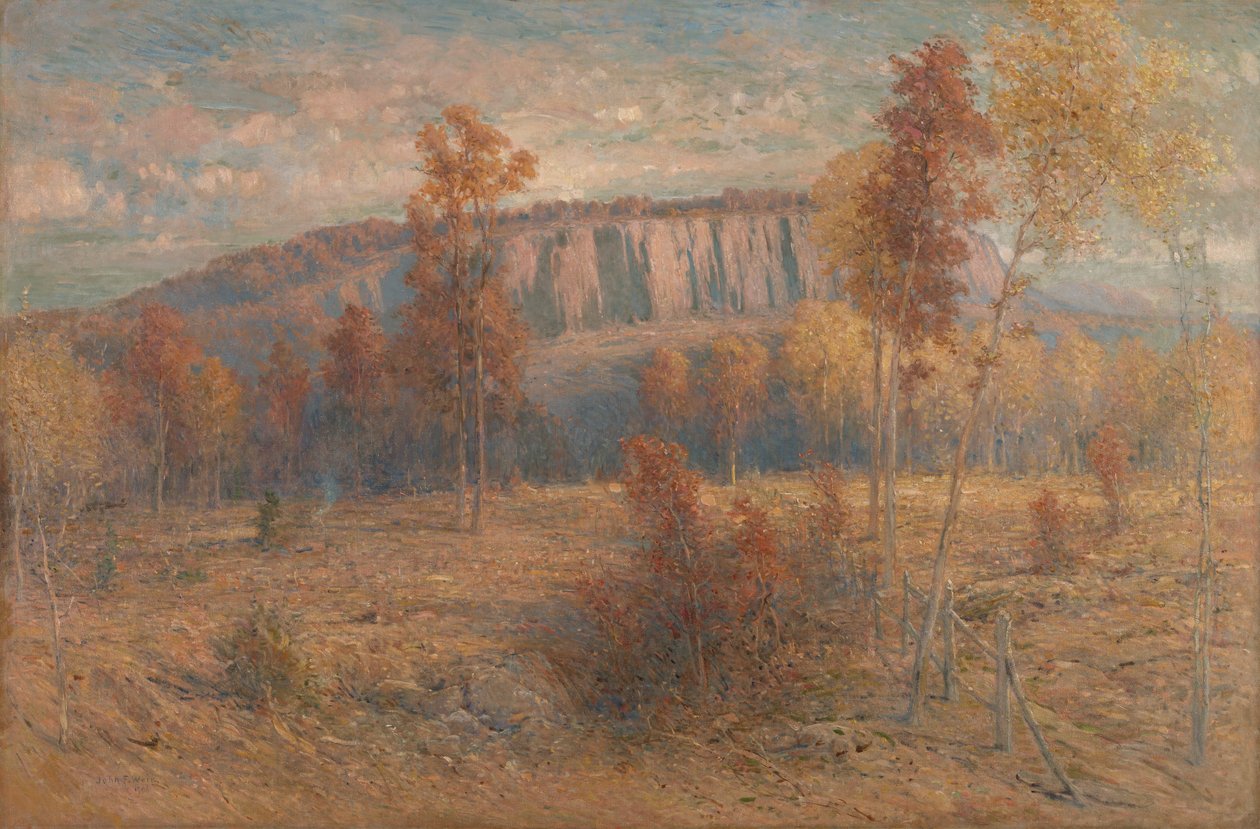 Wschodnia Skała autorstwa John Ferguson Weir