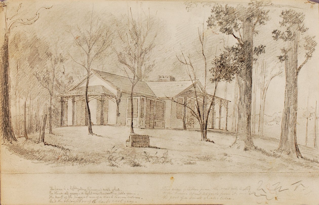 Kalorama autorstwa John Ferguson Weir