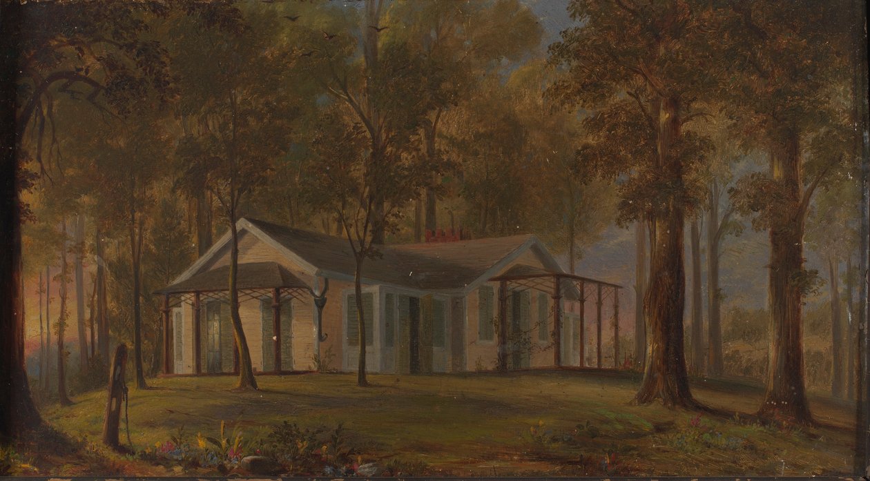 Domek Kalorama autorstwa John Ferguson Weir