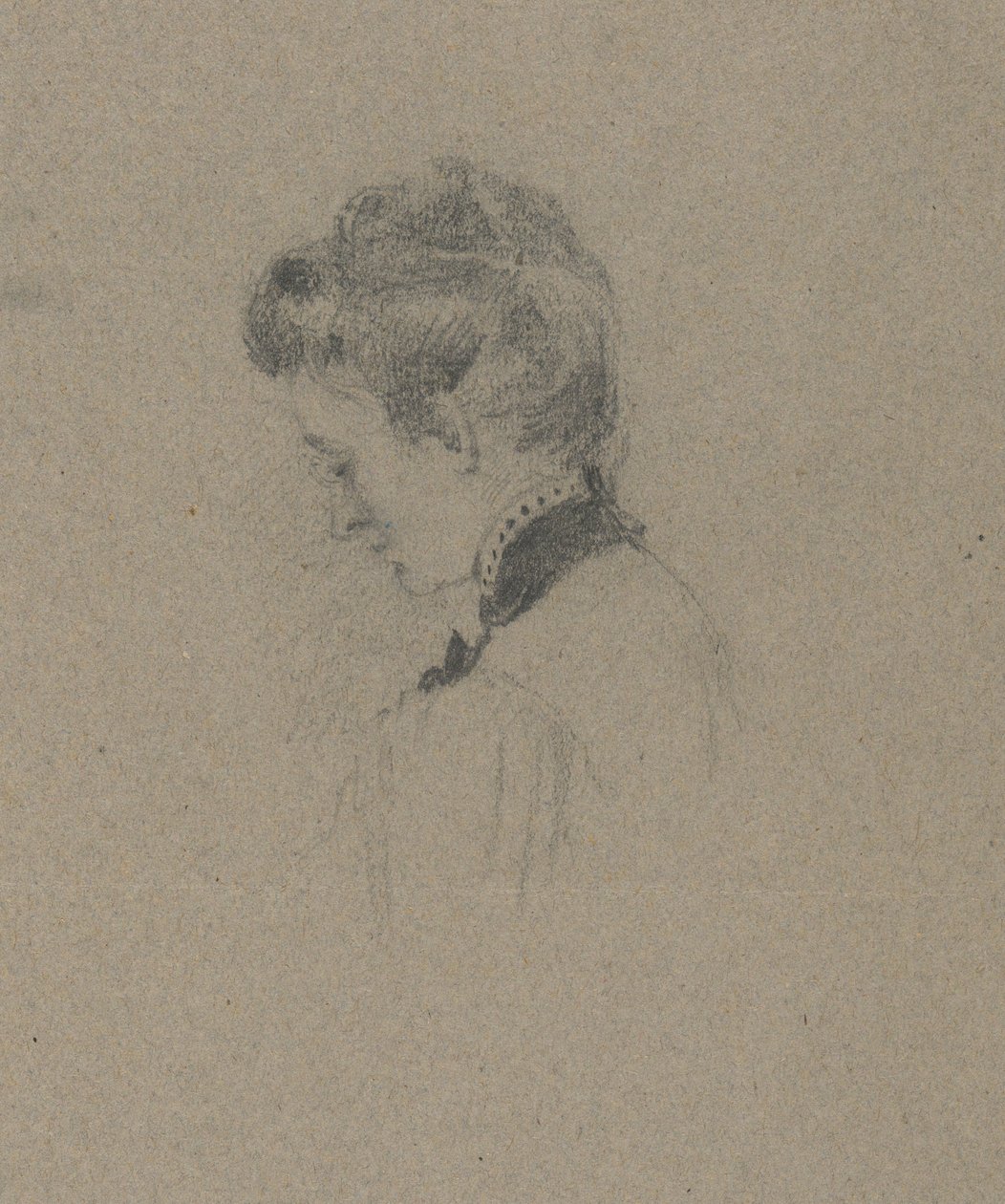 Portret kobiety autorstwa John Ferguson Weir