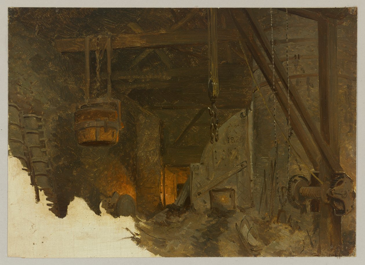 West Point Foundry, Cold Spring, Nowy Jork autorstwa John Ferguson Weir