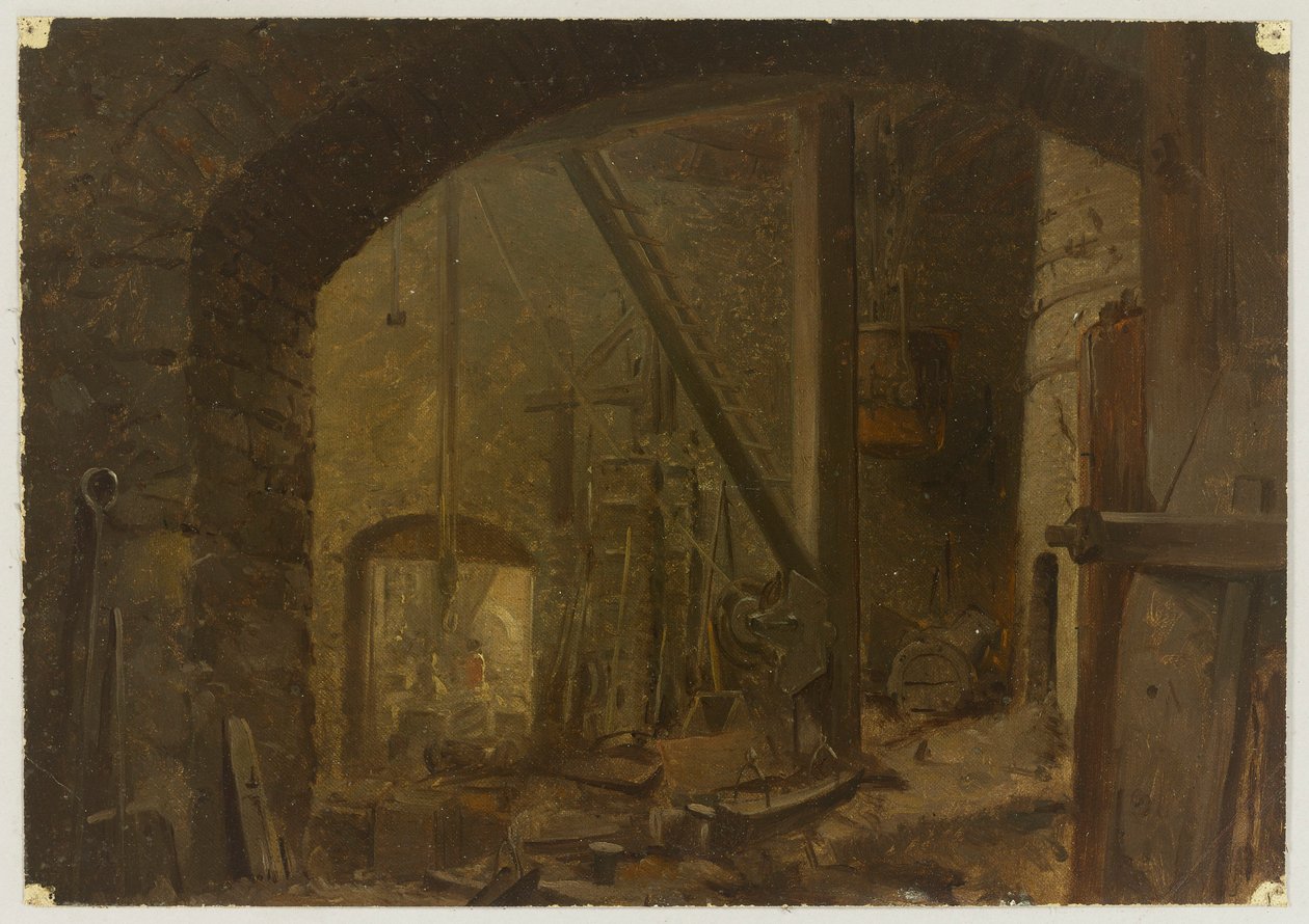 West Point Foundry, Cold Spring, Nowy Jork autorstwa John Ferguson Weir