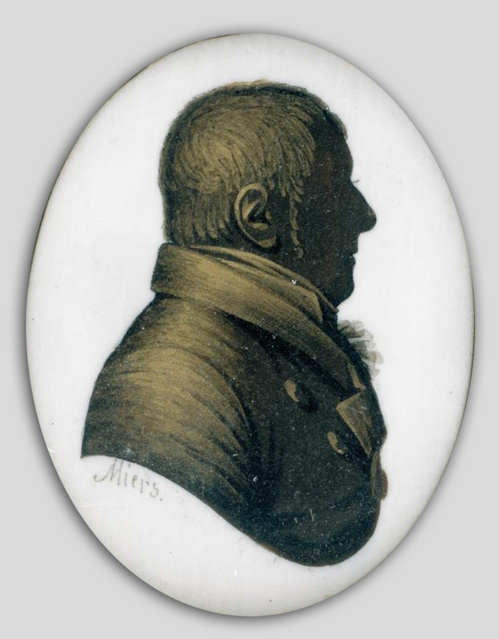 Wisiorek z sylwetką autorstwa John Field