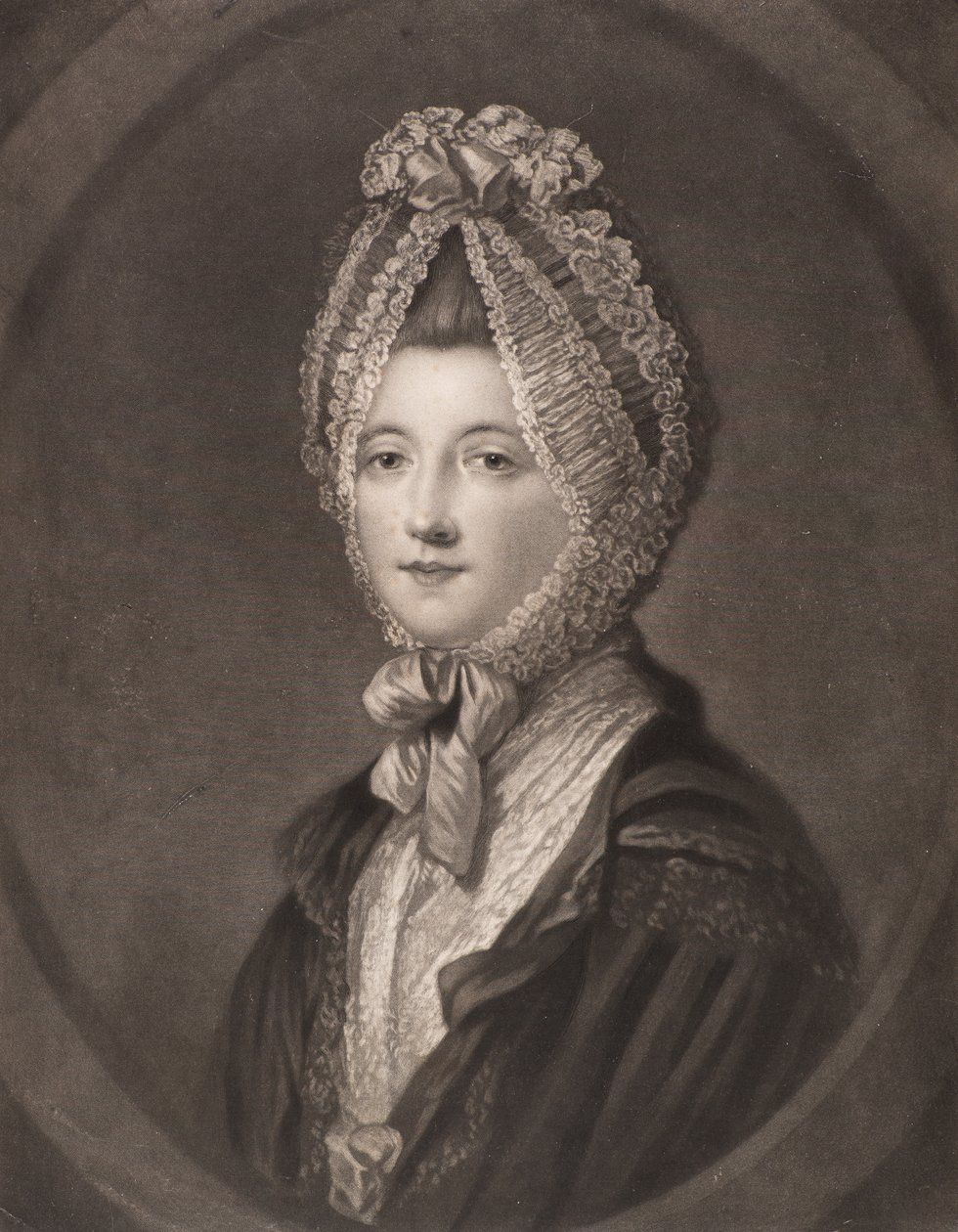 Elizabeth Campbell, księżna Argyll (ok. 1733-1790) autorstwa John Finlayson