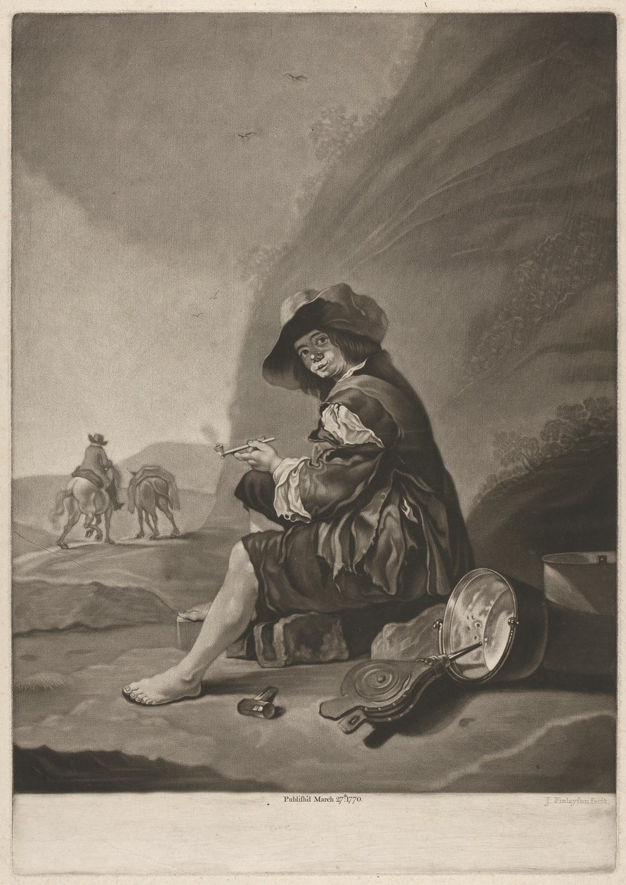Druciarz autorstwa John Finlayson