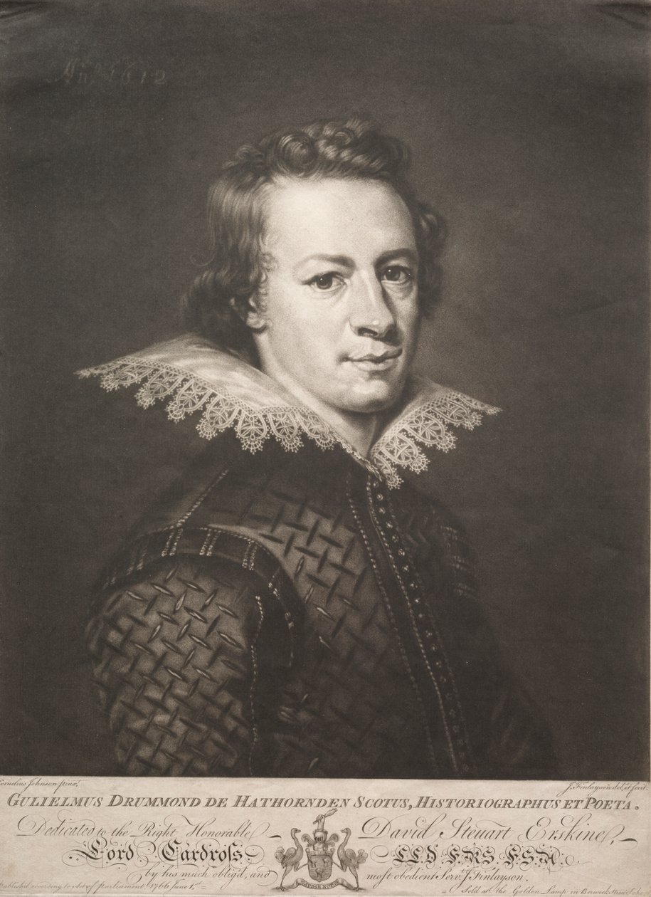William Drummond z Hawthorndon autorstwa John Finlayson