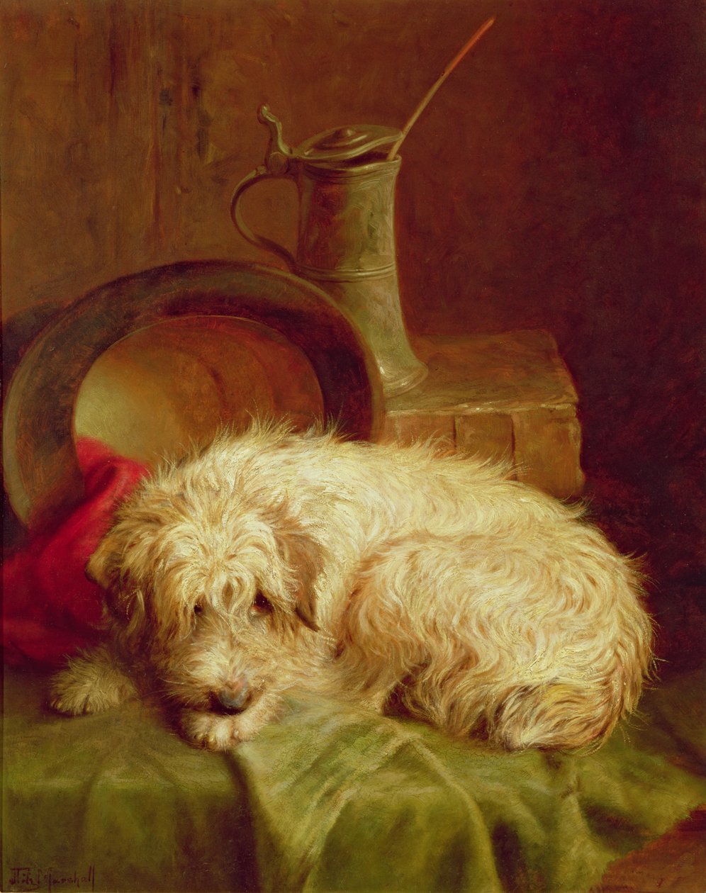 Terier autorstwa John Fitz Marshall