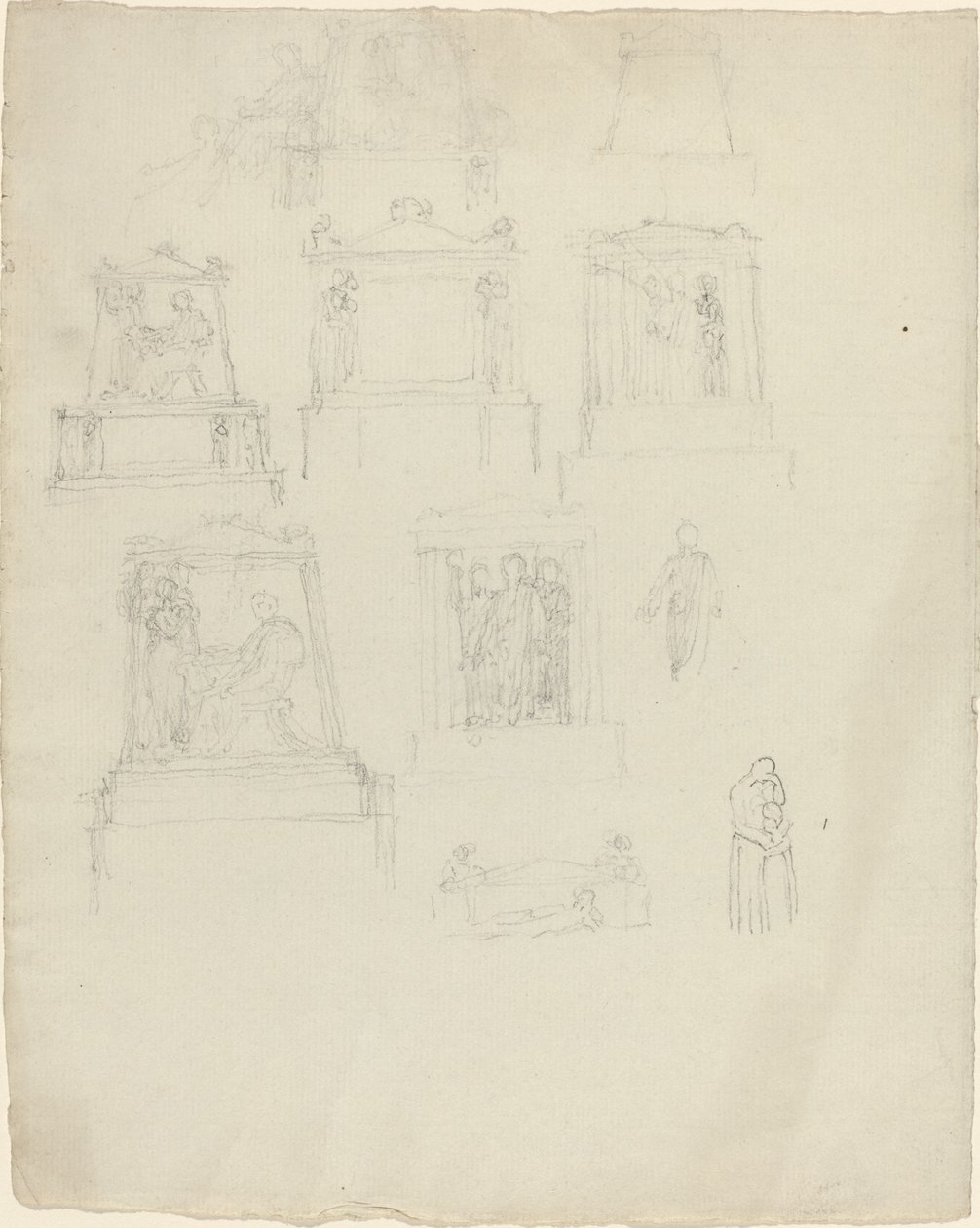 Projekty dla zabytków autorstwa John Flaxman