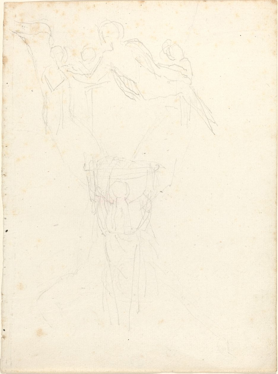 Badania figur autorstwa John Flaxman