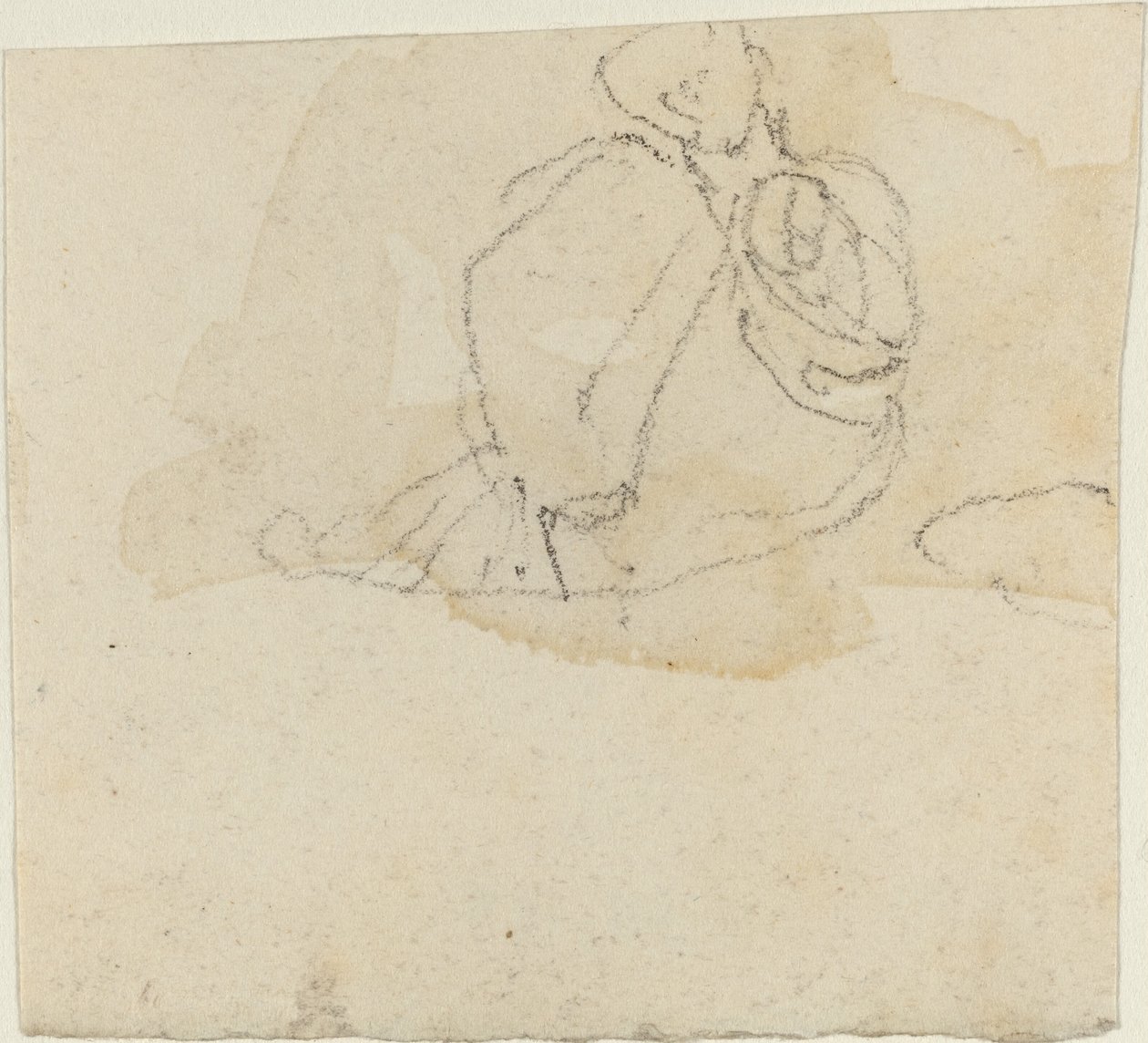 Badanie figury autorstwa John Flaxman