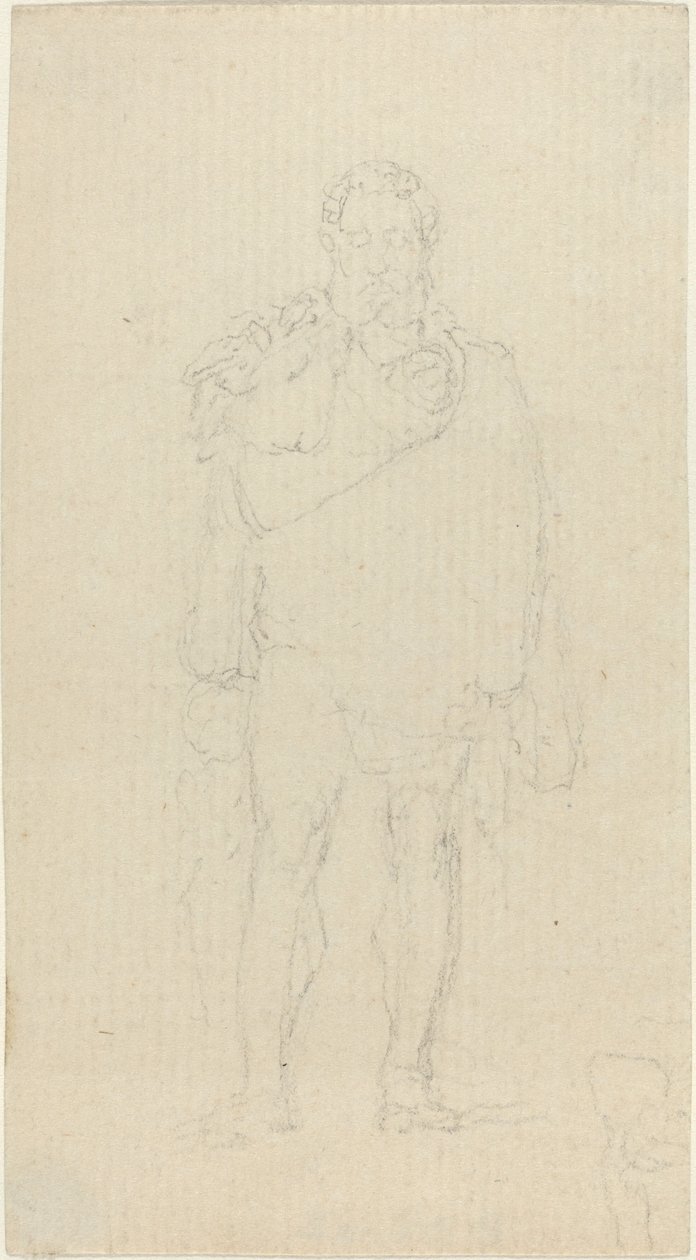 Herkules autorstwa John Flaxman