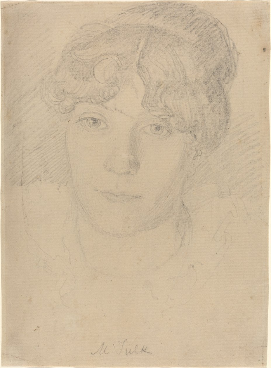 Pani Susannah Tulk autorstwa John Flaxman