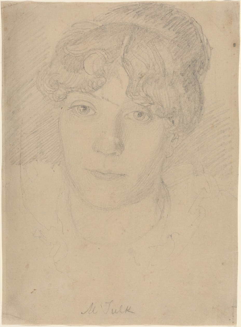 Pani Susannah Tulk autorstwa John Flaxman