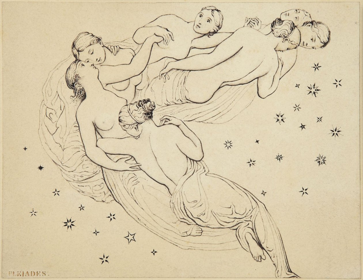 Plejada autorstwa John Flaxman