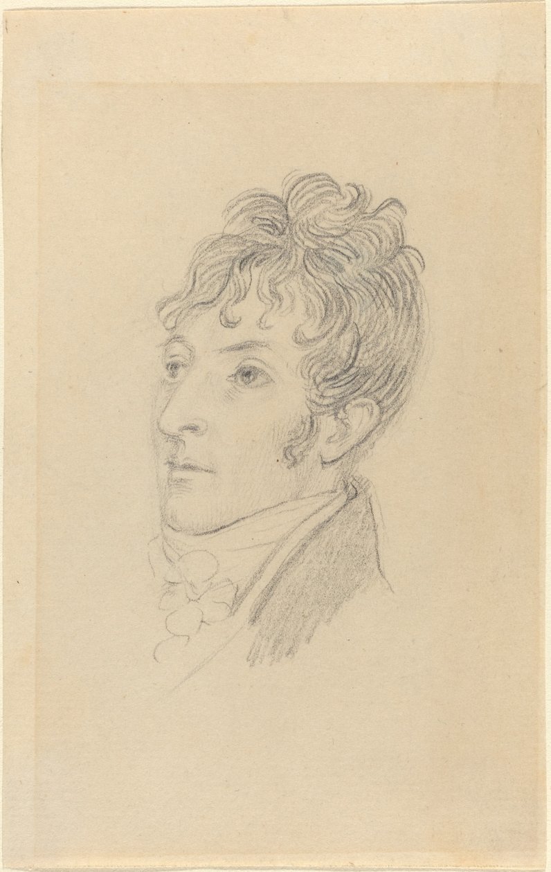 Portret mężczyzny autorstwa John Flaxman