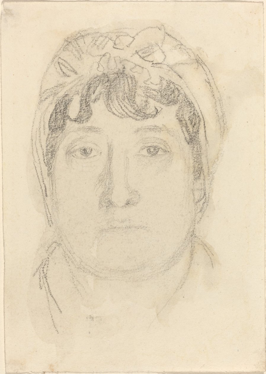 Portret kobiety autorstwa John Flaxman