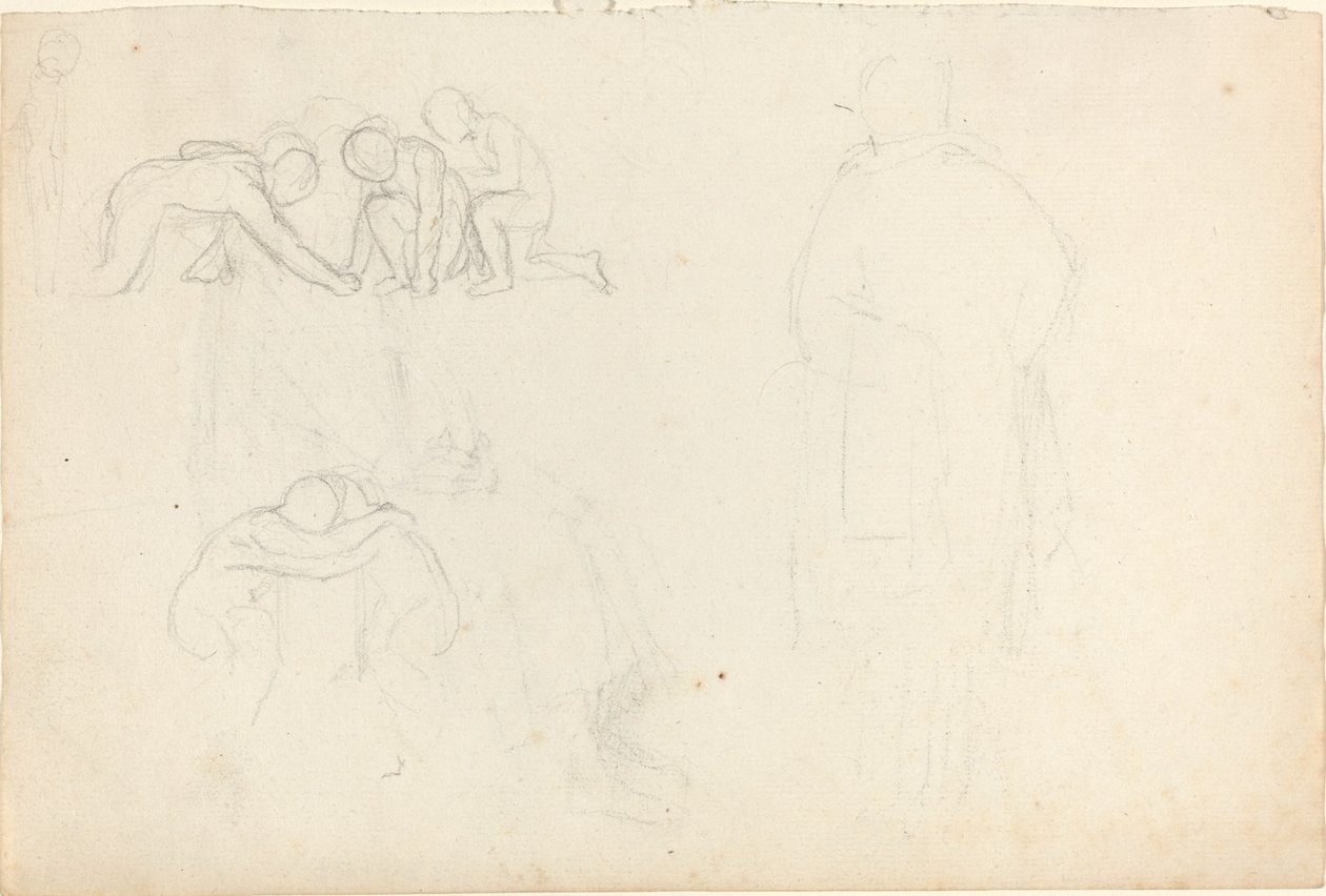 Arkusz studiów autorstwa John Flaxman