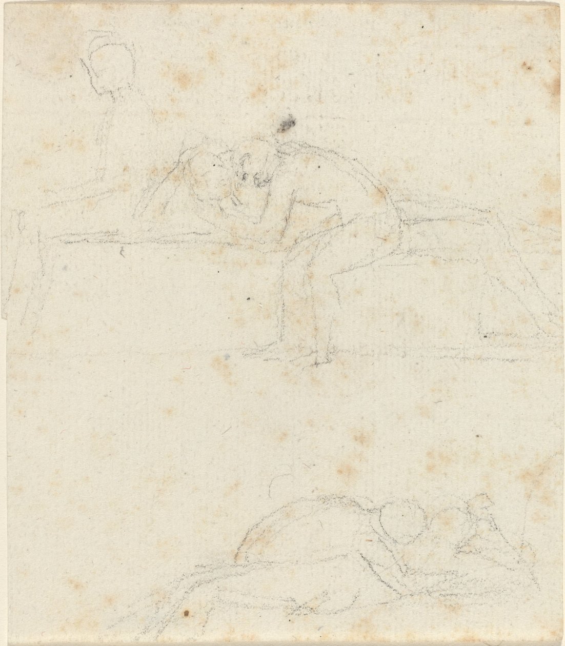 Arkusz studiów autorstwa John Flaxman
