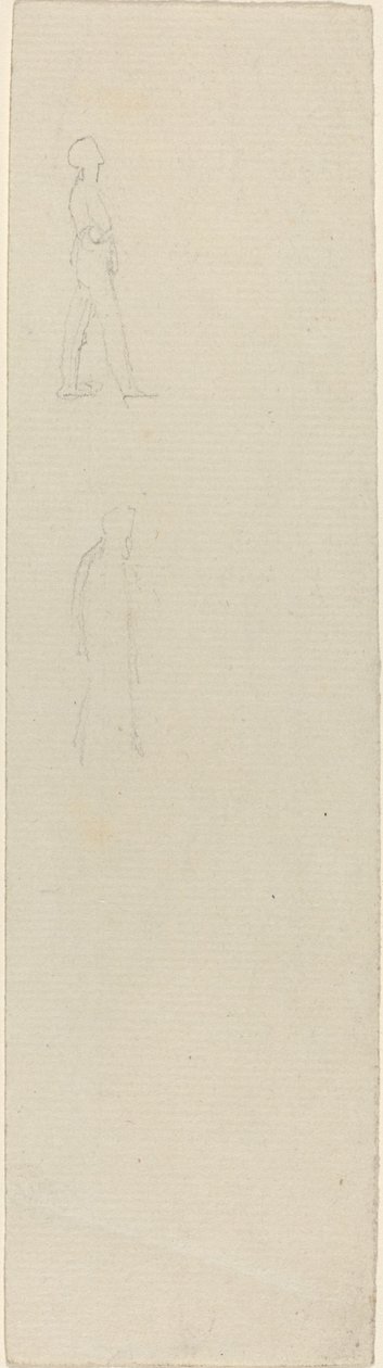 Arkusz studiów [recto i verso] autorstwa John Flaxman