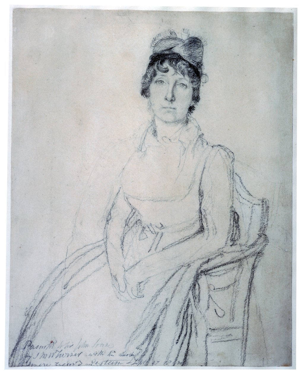 Szkic Elizy Soane, ok. 1800 autorstwa John Flaxman