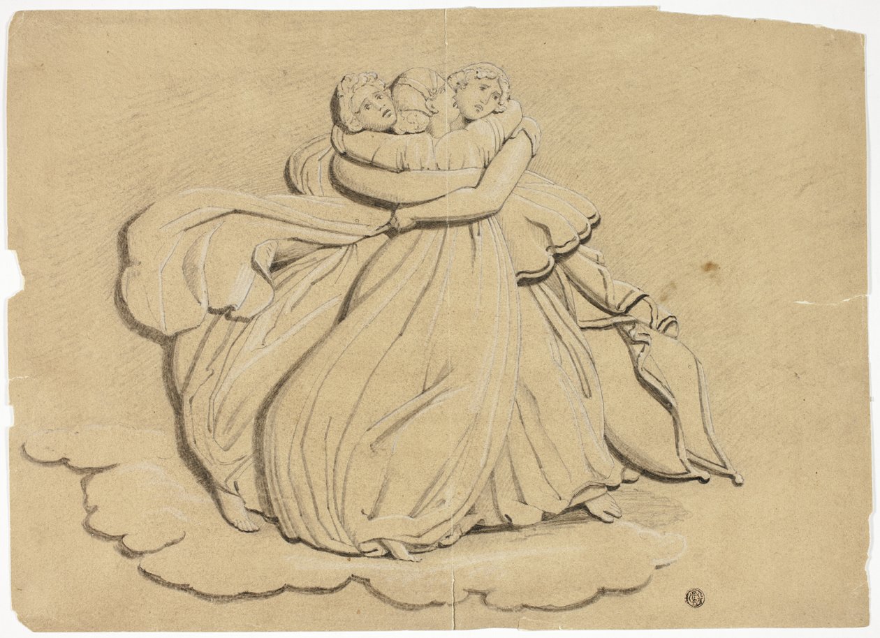 Córki Pandarusa autorstwa John Flaxman