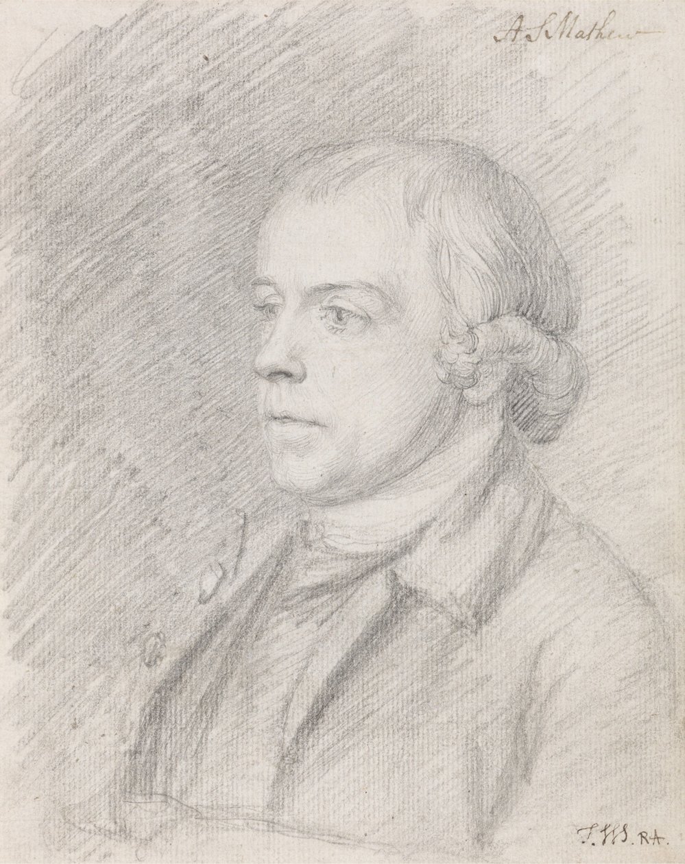 Wielebny Anthony Stephen Mathew autorstwa John Flaxman