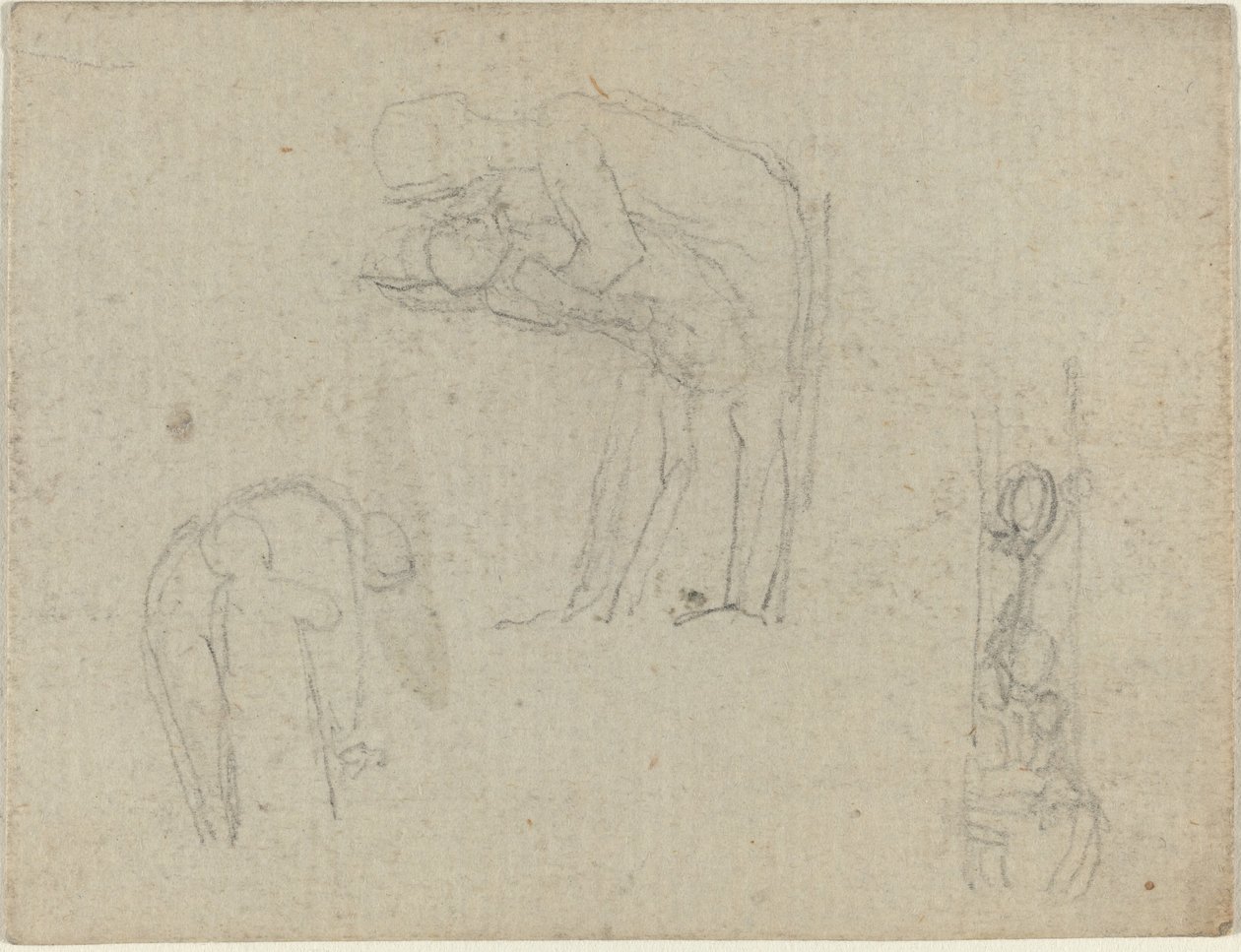 Trzy grupy figur autorstwa John Flaxman